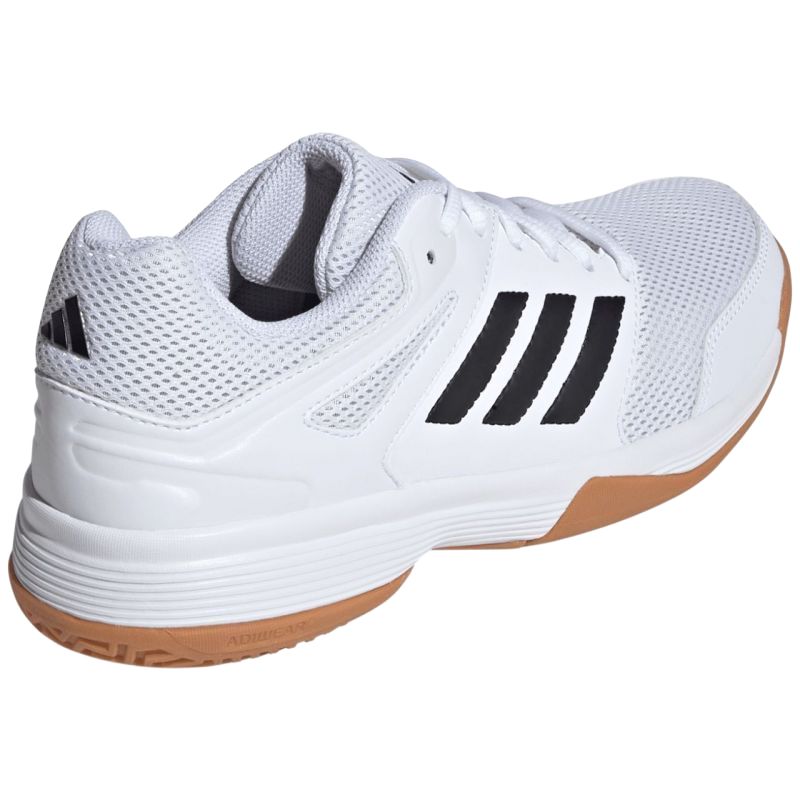 Adidas Speedcourt Slip Resistant Abrasion Resistant Low top Training Shoes Women’s White Black