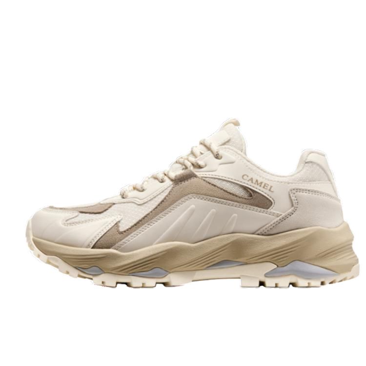 CAMEL Comfortable And Breathable Abrasion Resistant Slip Resistant Low top Mountaineering Shoes Women’s