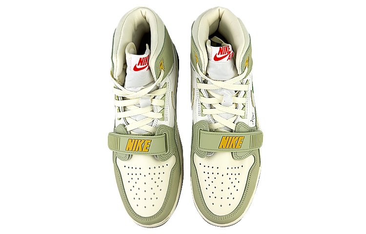 Jordan Legacy 312 High top Vintage Basketball Shoes Men’s Green