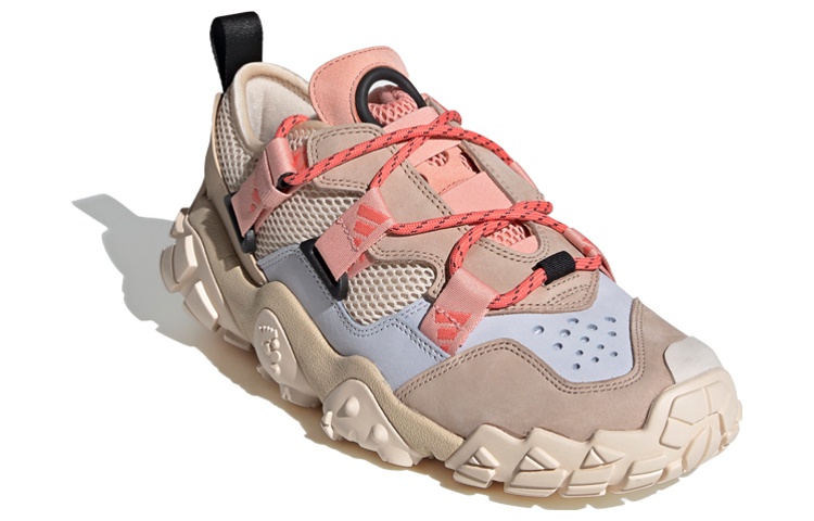 Женские кроссовки adidas originals Fyw Xta (светло-розовые) — Светло-розовый — фото 3