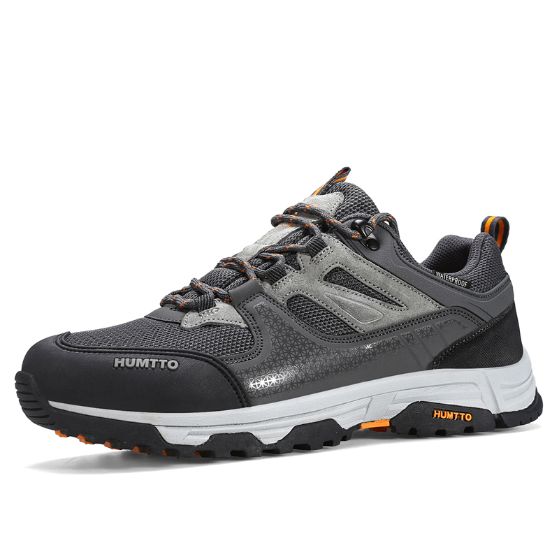 HUMTTO Low top Outdoor Shoes Men’s Dark Gray