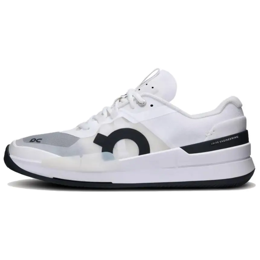 On THE ROGER Pro 2 Comfortable Low top Tennis Shoes Men's White Black
