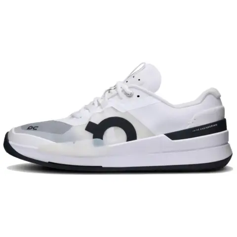 On THE ROGER Pro 2 Comfortable Low top Tennis Shoes Men's White Black