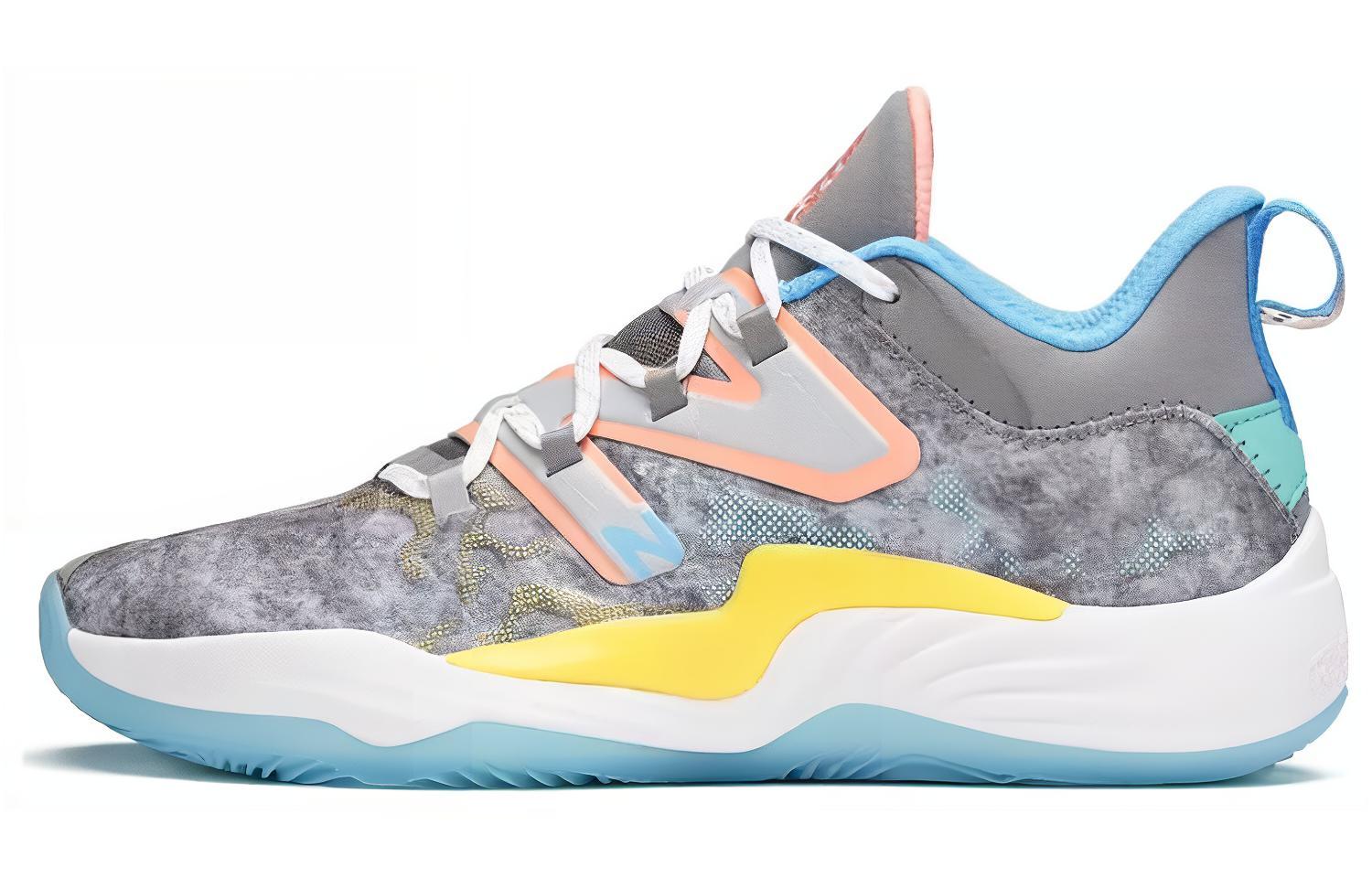 Two Wxy V3 Dejounte Murray x Two Wxy V3 New Balance 'Stonecutters'