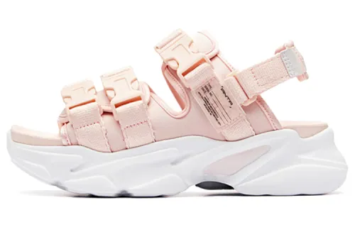 ANTA Beach Sandals Women's Baby Pink/Anta White