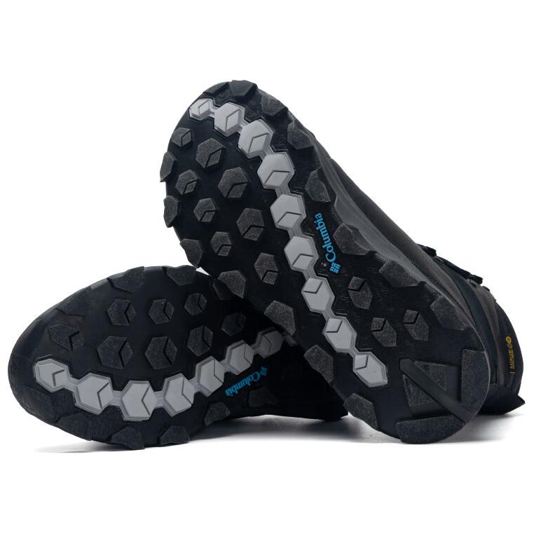Columbia Expeditionist Comfortable Abrasion Resistant High top Mountaineering Shoes Men’s Black