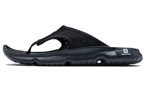 SALOMON Reelax Moc 5.0 Casual Slip Resistant Flip Flops Women's Black