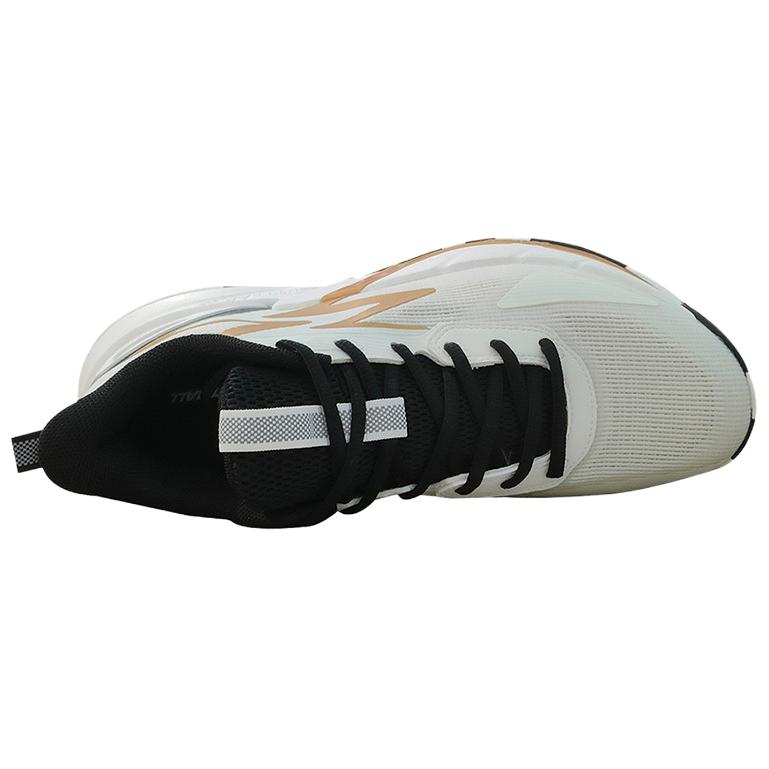 361° Slip Resistant Abrasion Resistant Slip Resistant Abrasion Resistant Low top Basketball Shoes Men’s White Black
