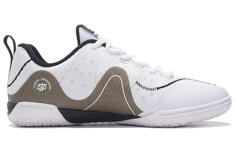 Li Ning Overlay Textile, Synthetic Leather, TPU Cushioning Slip Resistant Abrasion Resistant Breathable Low top
