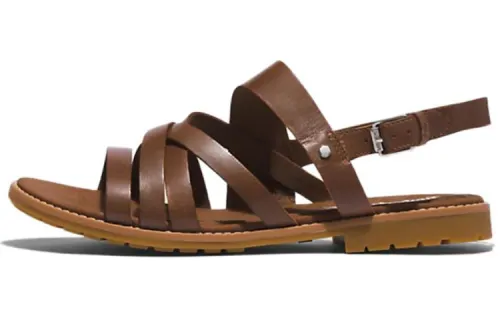 Timberland Beach Sandals Women's Brown