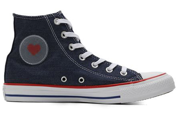 Кеды Converse Chuck Taylor All Star (индиго) — 靛蓝 — фото 2
