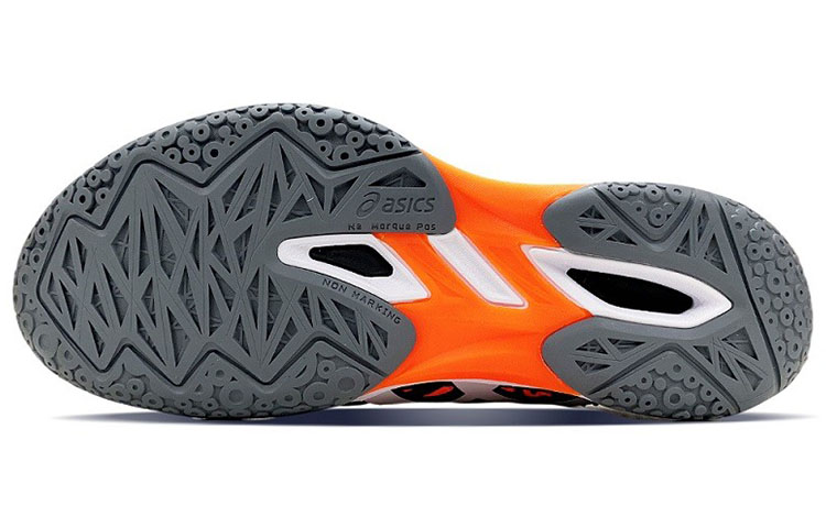 ASICS Court Control Ff 2 'Black White Orange'