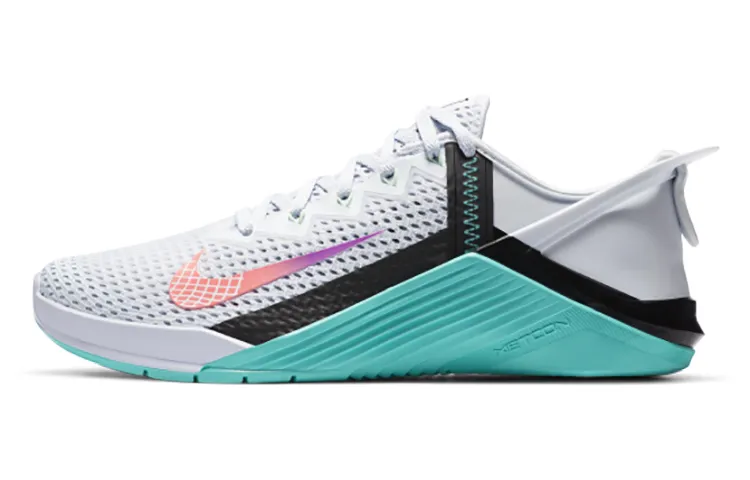 Nike Metcon 6 Flyease Grey Oracle Aqua Women's