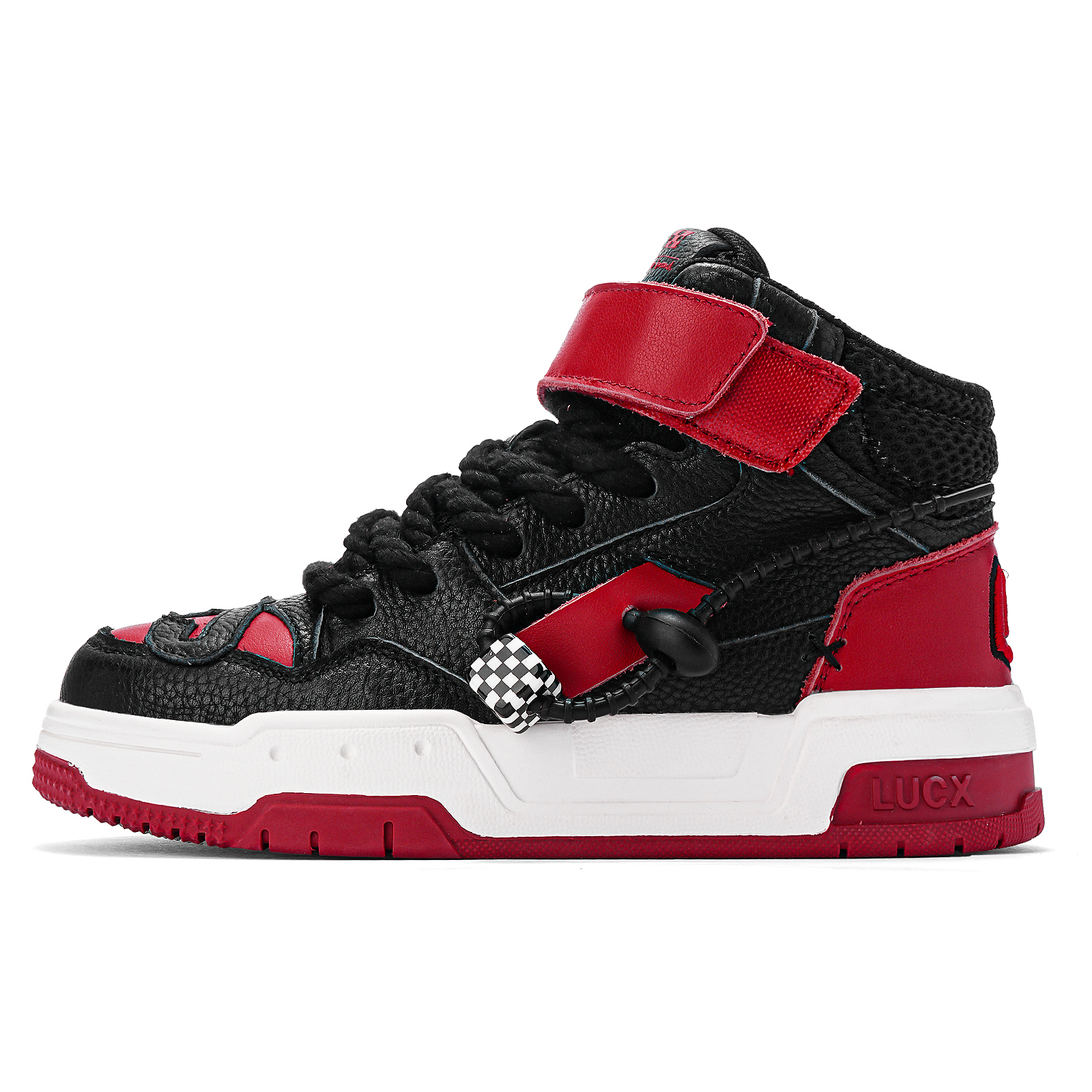 LUCX Lucky Shoes High top Vintage Basketball Shoes Unisex