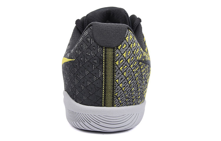 Мужские кроссовки Nike Mamba Instinct EP (черно-желтые) — Чёрный / жёлтый — фото 3