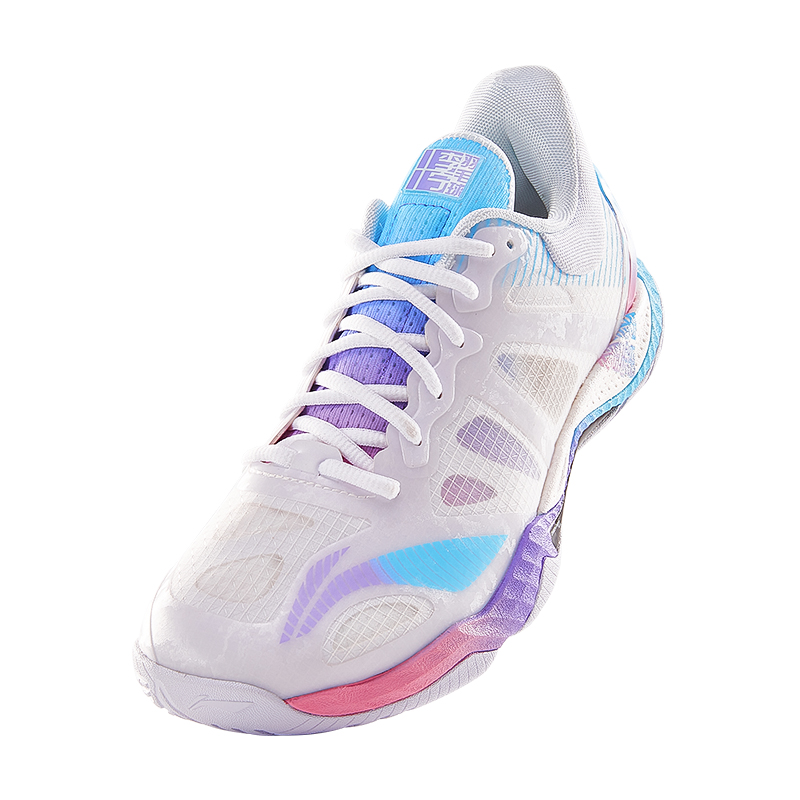 Li Ning Cushioning Slip Resistant Breathable Cushioning Slip Resistant Breathable Low top Badminton Shoes Unisex