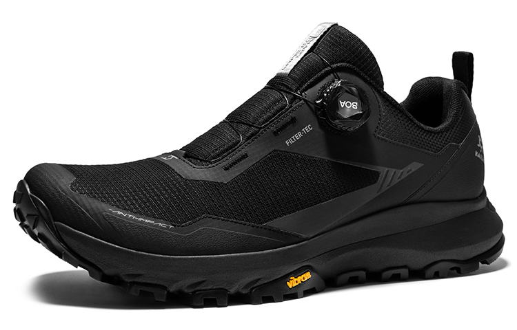 KAILAS Brackish Green Low top Outdoor Shoes Women’s Ink Black