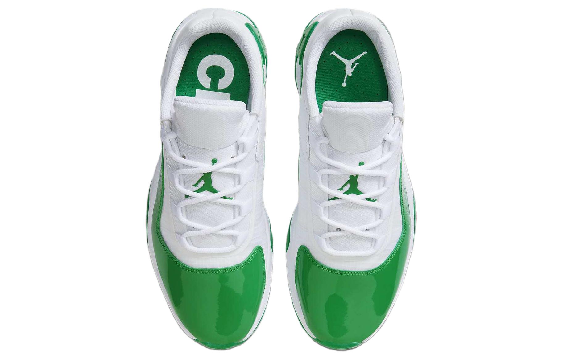 Jordan 11 Low White Lucky Green Women’s’s
