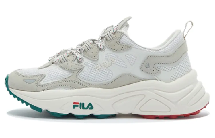 FILA Tenor City Low top Chunky Sneakers Unisex Gray Green