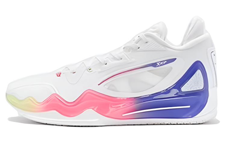 XTEP High top Basketball Shoes Men’s Sail White
