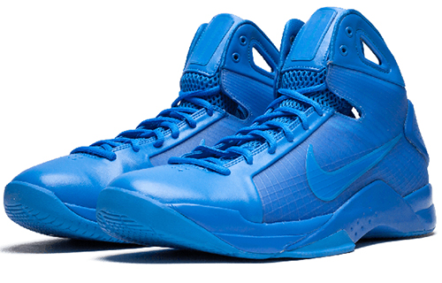 Мужские кроссовки Nike Hyperdunk 2008 (синие) — фото 2