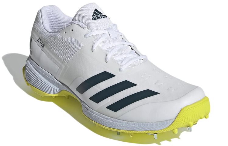 Adidas 22YDS Abrasion Resistant Low top Training Shoes Men’s White Yellow