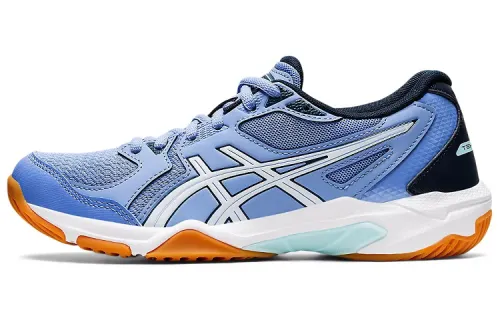 Asics Gel-Rocket 10 Volleyball Shoes Low Top Training Shoes Women's Light Blue