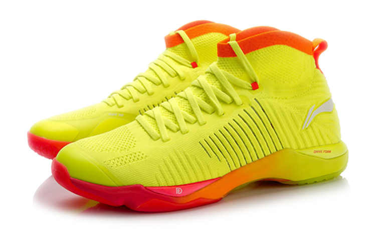 Li Ning Raid Rebound Cushioning Breathable Slip Resistant Rebound Cushioning Breathable Slip Resistant High top