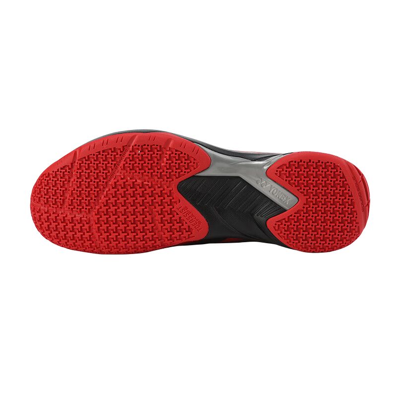 YONEX Versatile Abrasion Resistant Low top Badminton Shoes Unisex Red