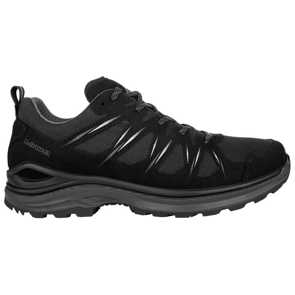 Lowa INNOX EVO II Low top Hiking Shoes Men’s Black Gray