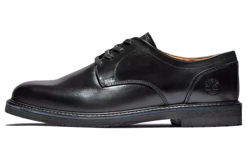Timberland Oakrock Casual Leather Shoes Men's Low Top Black