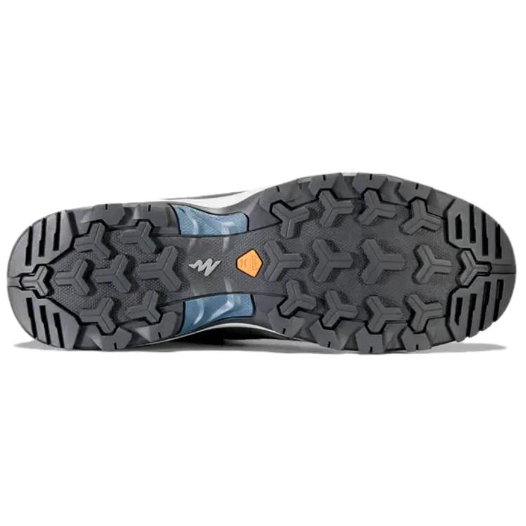 DECATHLON Rubber Mid top Hiking Shoes Men’s Black