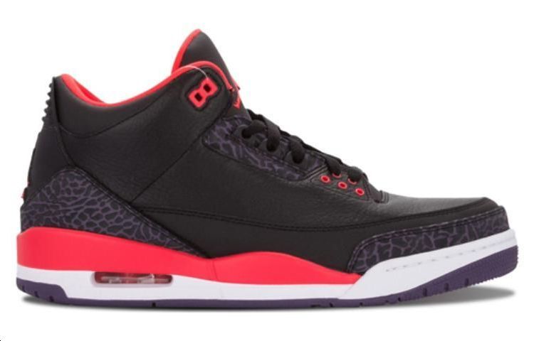 Jordan 3 Retro Crimson