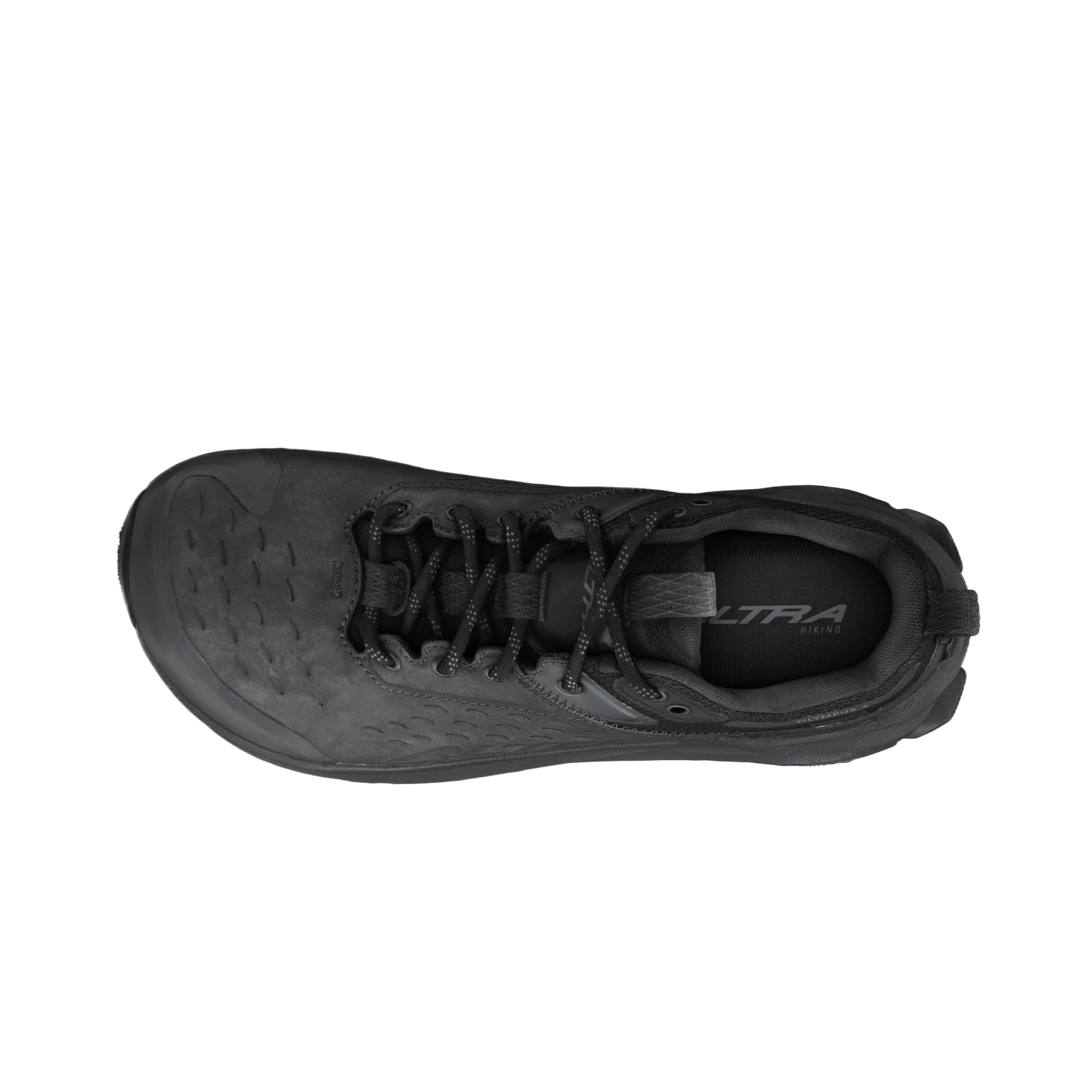 Altra OLYMPUS 6 Leather Low top Mountaineering Hiking Shoes Women’s Black