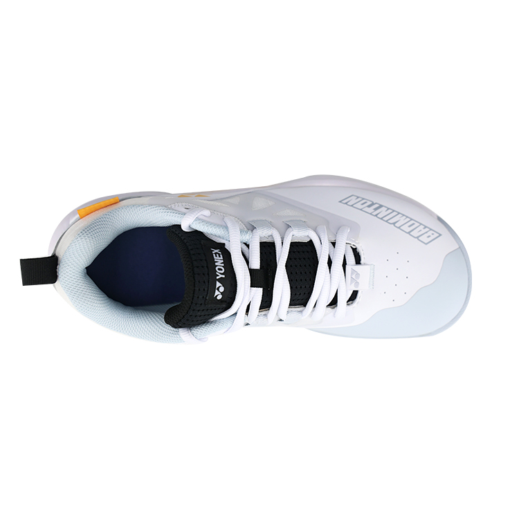 YONEX Power Cushion Low top Badminton Shoes Unisex White Yellow