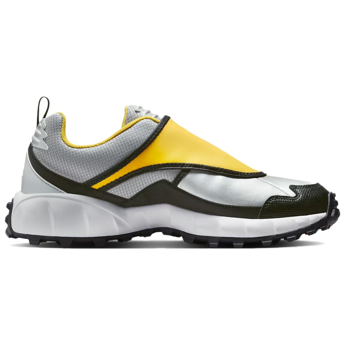 Nike ACG Phassad Slip Resistant Abrasion Resistant Low top Hiking Shoes Unisex Yellow Gray