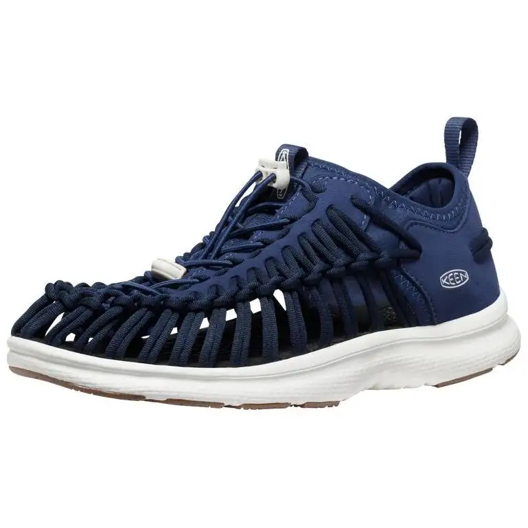 Keen UNEEK O3 River Trekking Shoes Men's Blue White