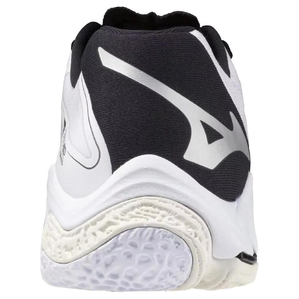 Mizuno Wave Lightning Z Slip Resistant Abrasion Resistant Low top Training Shoes Unisex White