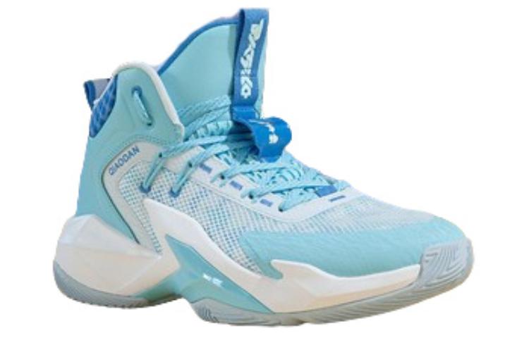 QIAODAN Fashion Trend High top Basketball Shoes Men’s Blue