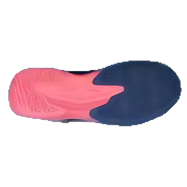 VICTOR Rubber Cushioning Slip Resistant Abrasion Resistant Breathable Low top Badminton Shoes Unisex Blue