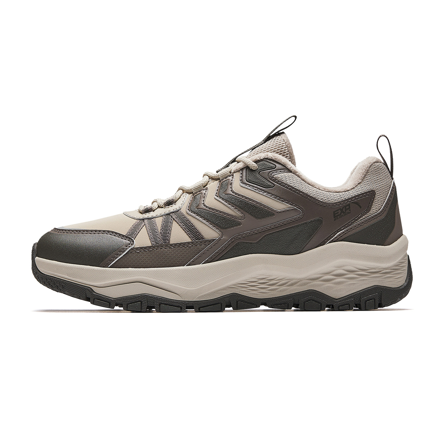 Anta Mountain Exploration Trail Running Shoes Men’s Brown
