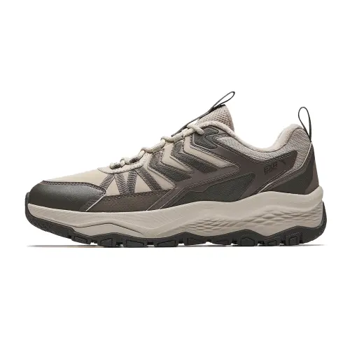 Anta Mountain Exploration Trail Running Shoes Men's Brown