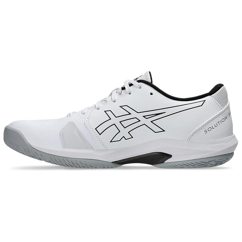 ASICS Solution Swift Ff 2 White Gunmetal