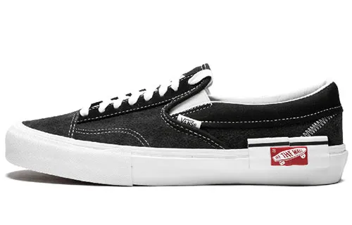 Slip-On Vans Cap Lx 'Black'