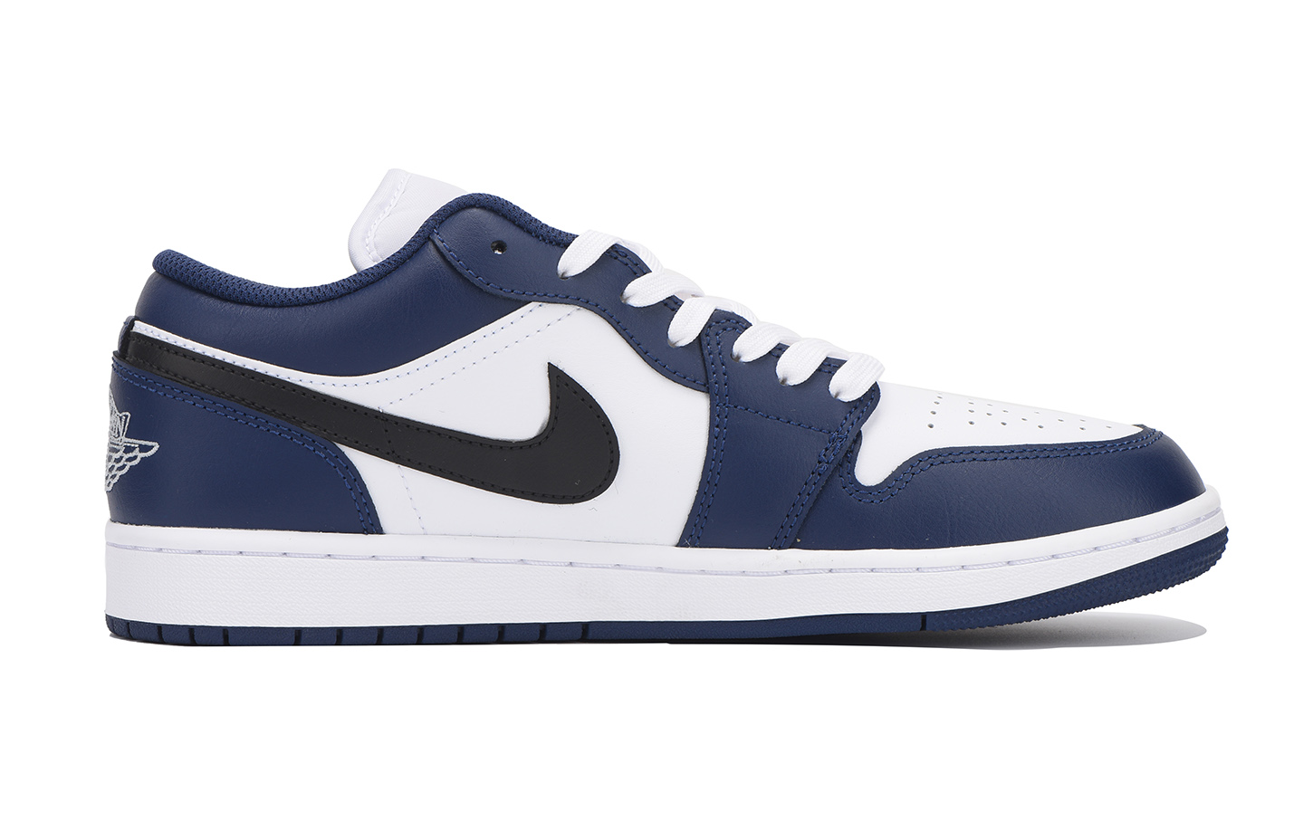 Jordan Air Jordan 1 Vintage Basketball Shoes Women’s Low Top White Blue