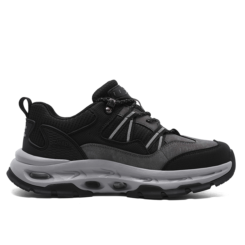 Jeep Low top Hiking Shoes Men’s Gray