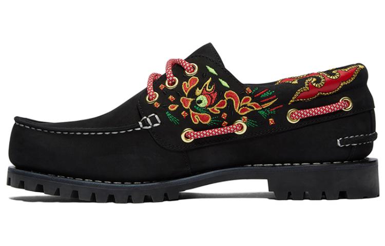 Timberland 3 Holes Boot Shoes X Clot 'Black' Women's