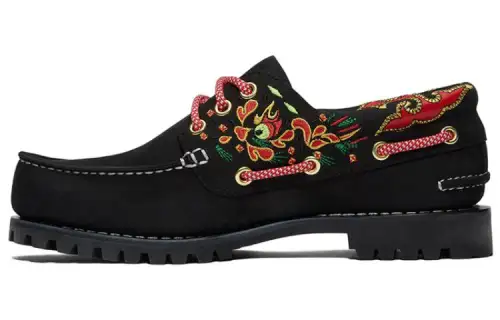 Timberland 3 Holes Boot Shoes X Clot 'Black' Women's