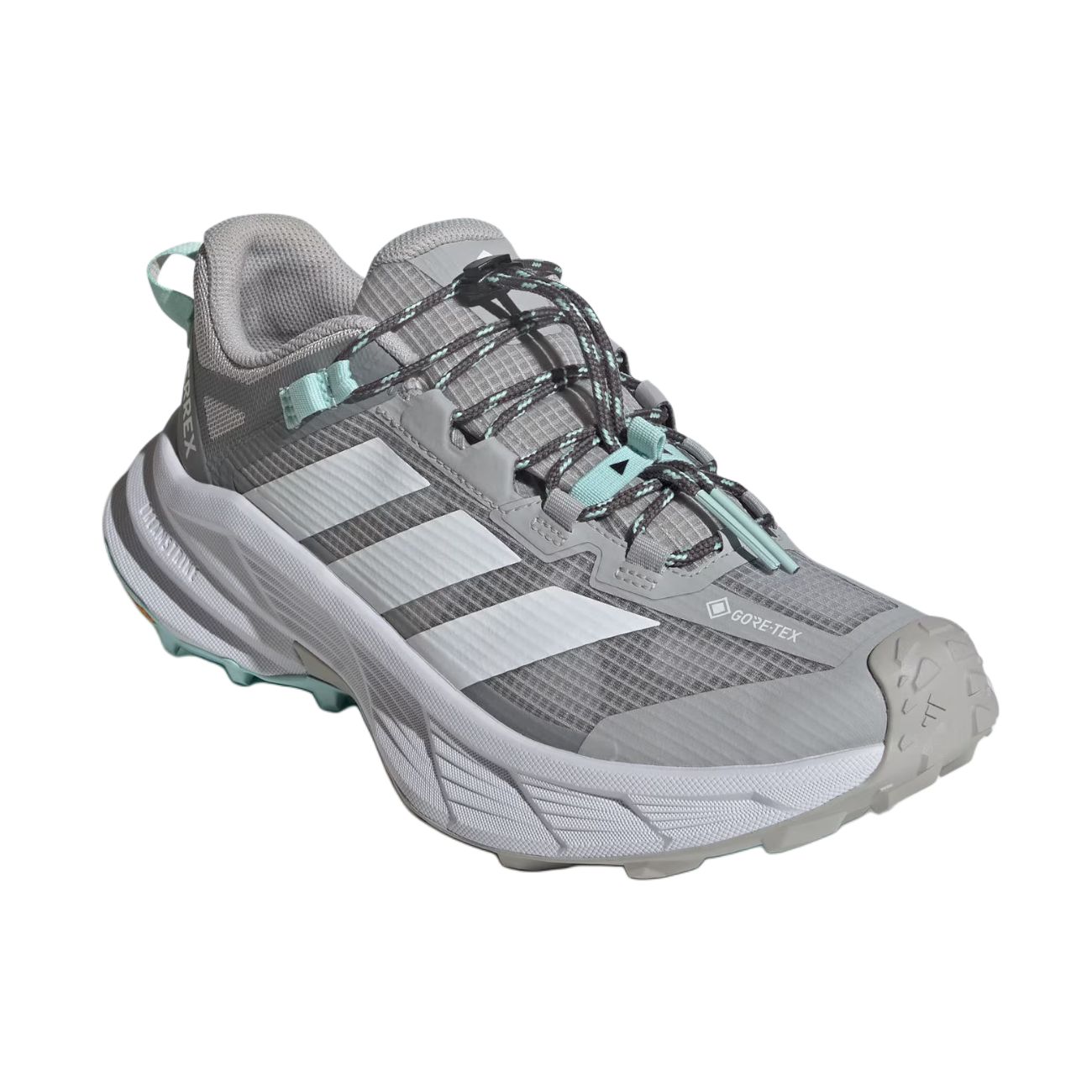 Adidas FREE HIKER Slip Resistant, Waterproof, And Breathable Rebound Hiking Shoes Unisex Gray