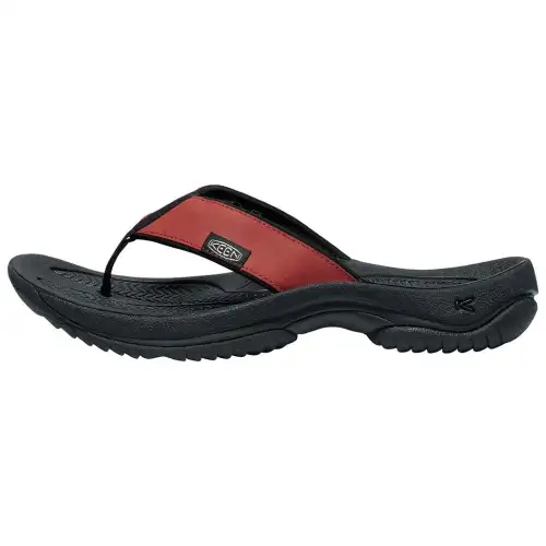 Keen Kona Flip Flops Men's Black Red